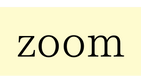 zoom